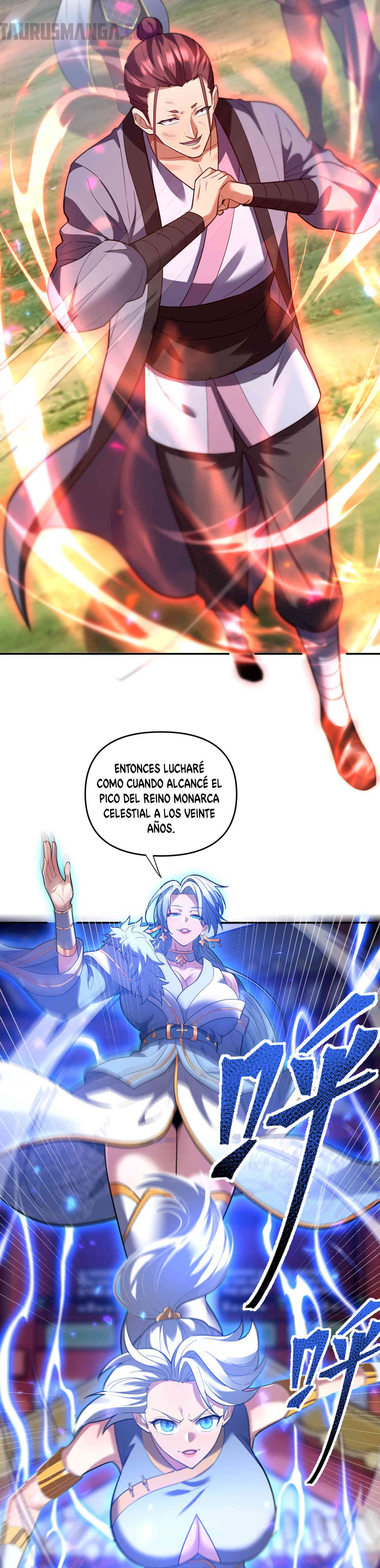 Read Me vuelvo invencible al sorprender a otros ES Manga Online