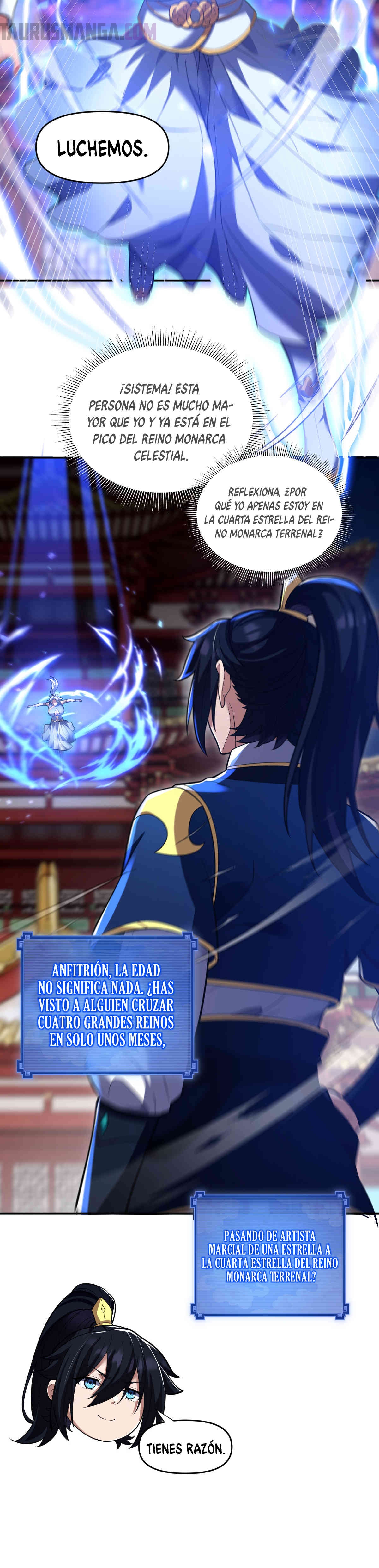 Read Me vuelvo invencible al sorprender a otros ES Manga Online