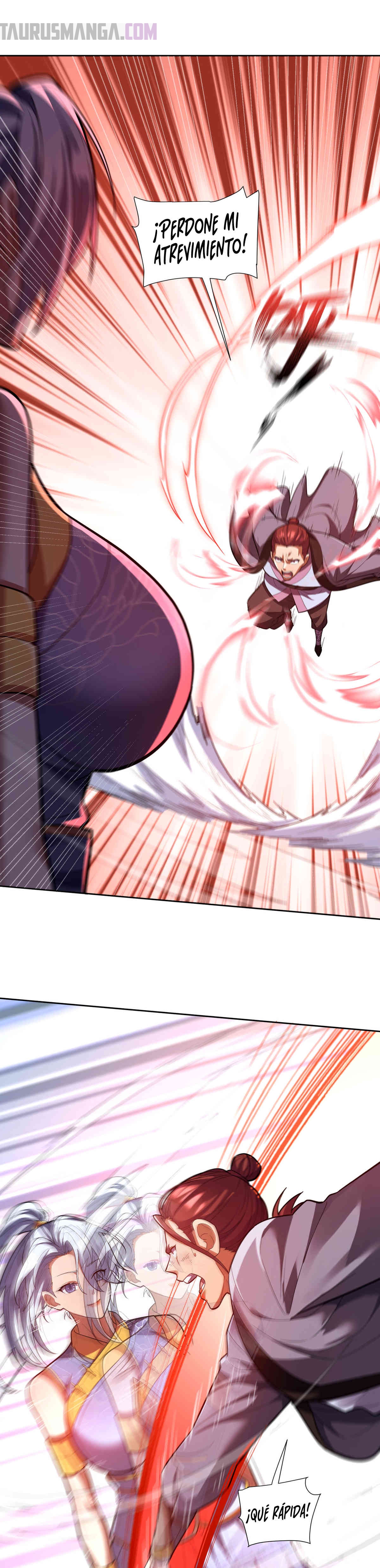 Read Me vuelvo invencible al sorprender a otros ES Manga Online