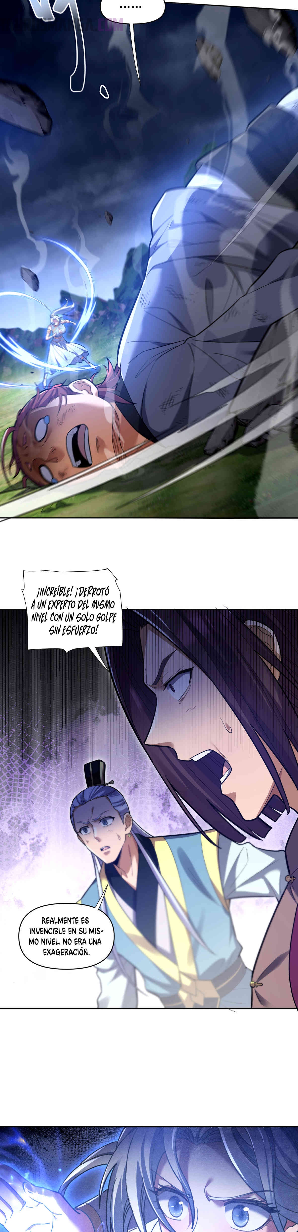 Read Me vuelvo invencible al sorprender a otros ES Manga Online