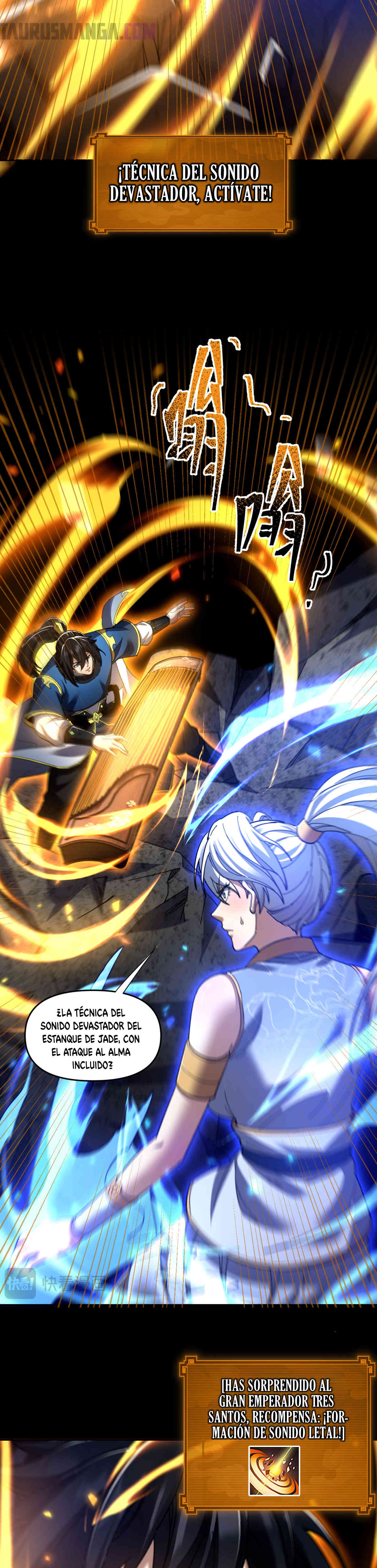 Read Me vuelvo invencible al sorprender a otros ES Manga Online