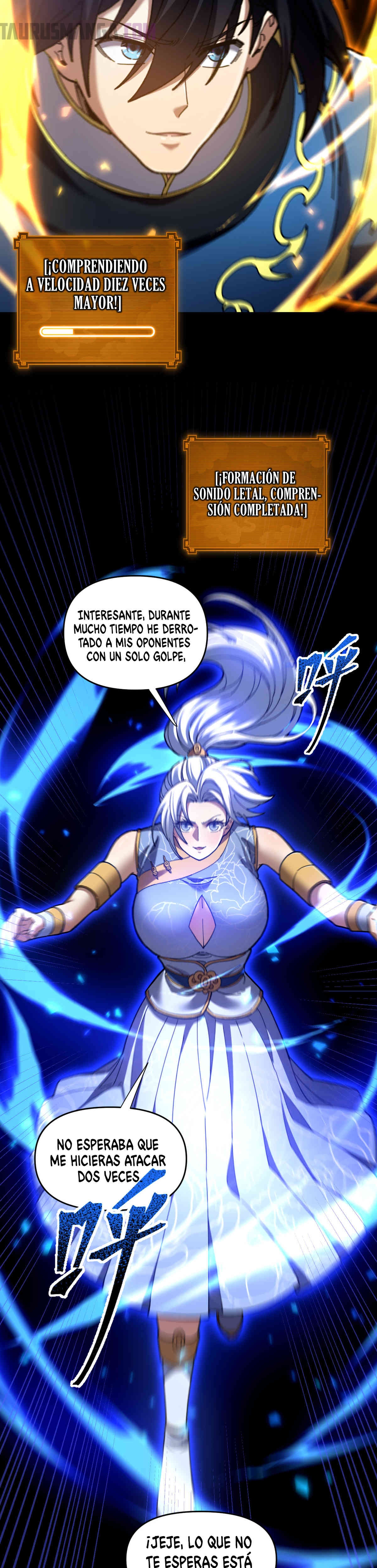 Read Me vuelvo invencible al sorprender a otros ES Manga Online
