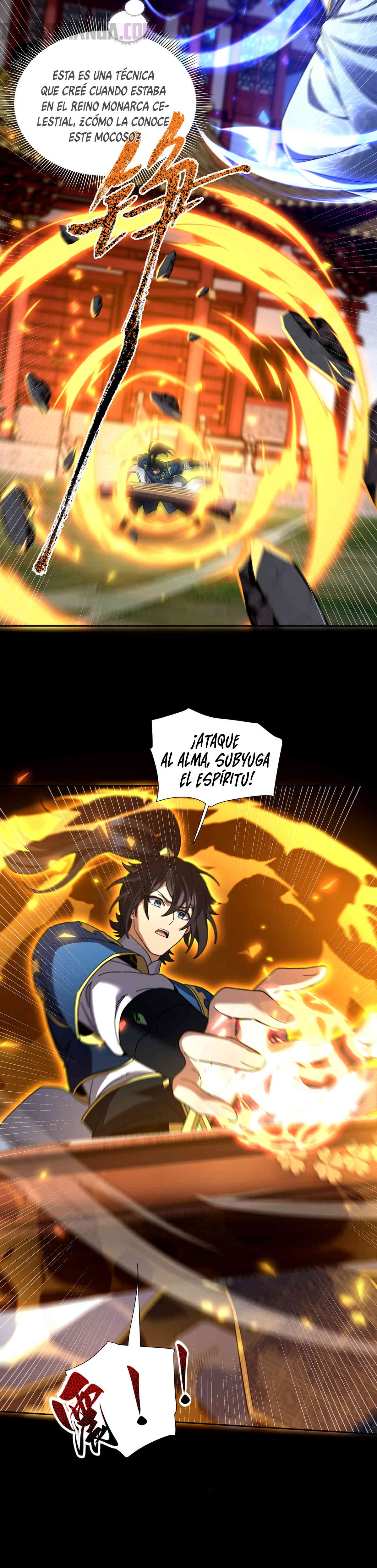 Read Me vuelvo invencible al sorprender a otros ES Manga Online