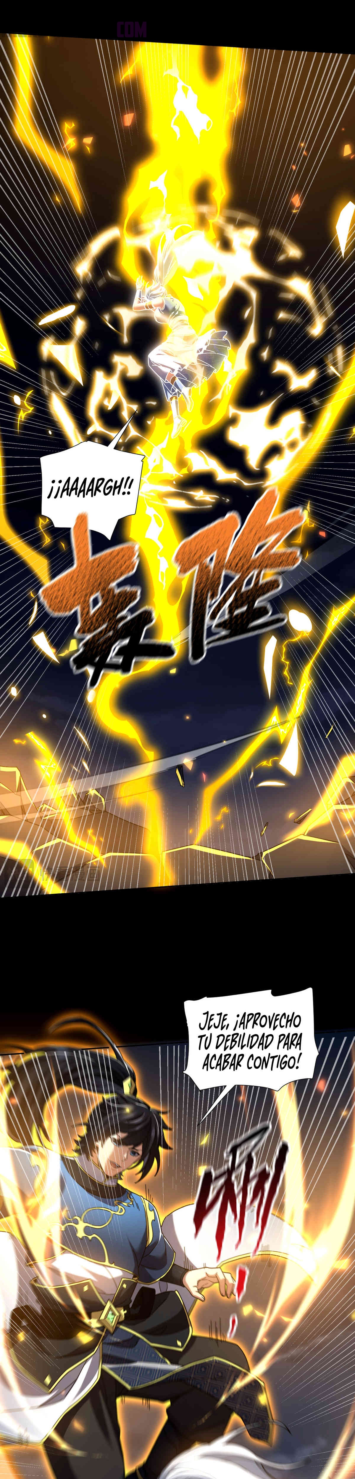 Read Me vuelvo invencible al sorprender a otros ES Manga Online