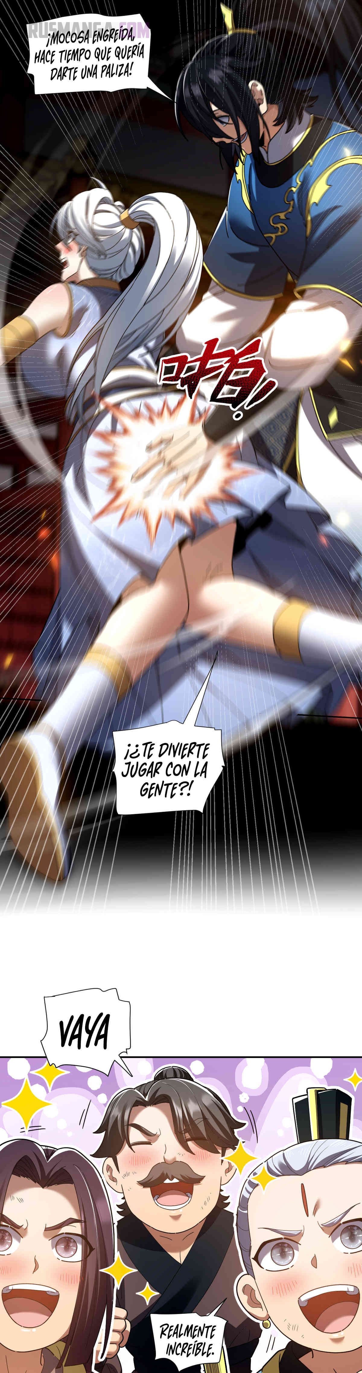 Read Me vuelvo invencible al sorprender a otros ES Manga Online