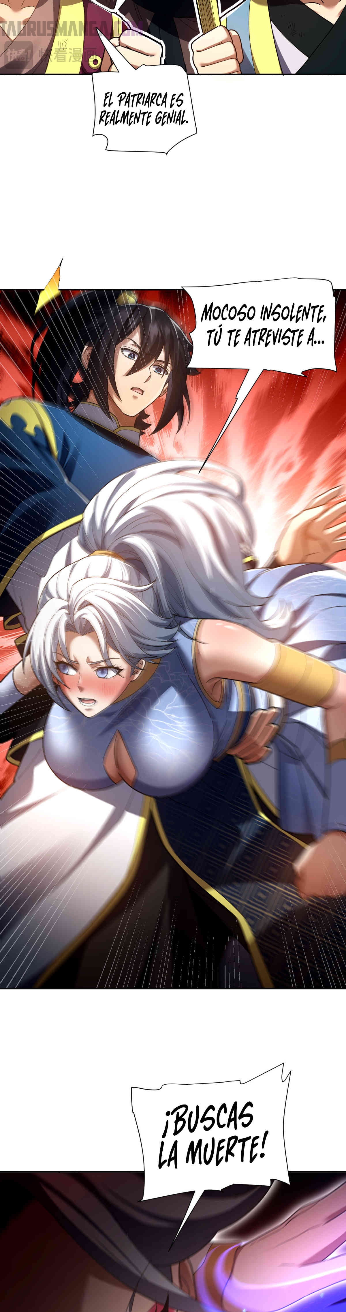 Read Me vuelvo invencible al sorprender a otros ES Manga Online