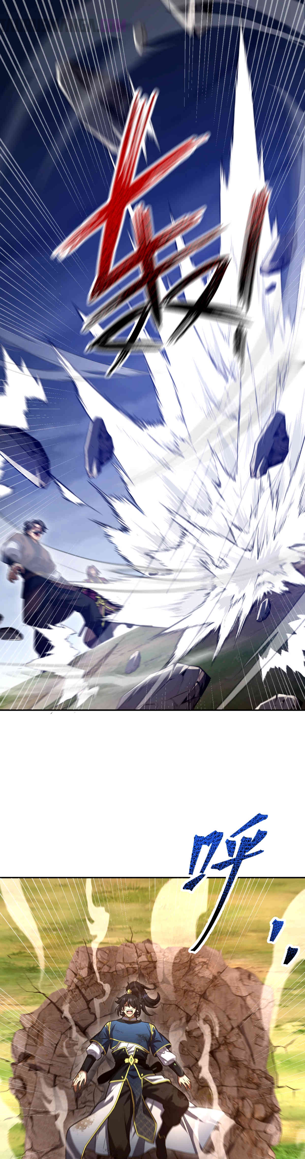 Read Me vuelvo invencible al sorprender a otros ES Manga Online