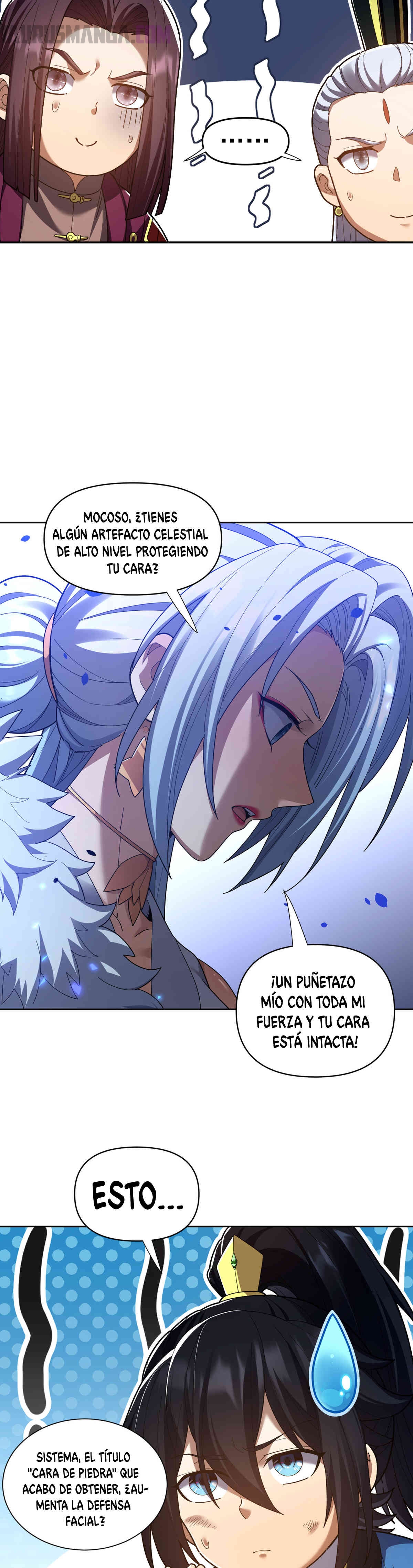 Read Me vuelvo invencible al sorprender a otros ES Manga Online