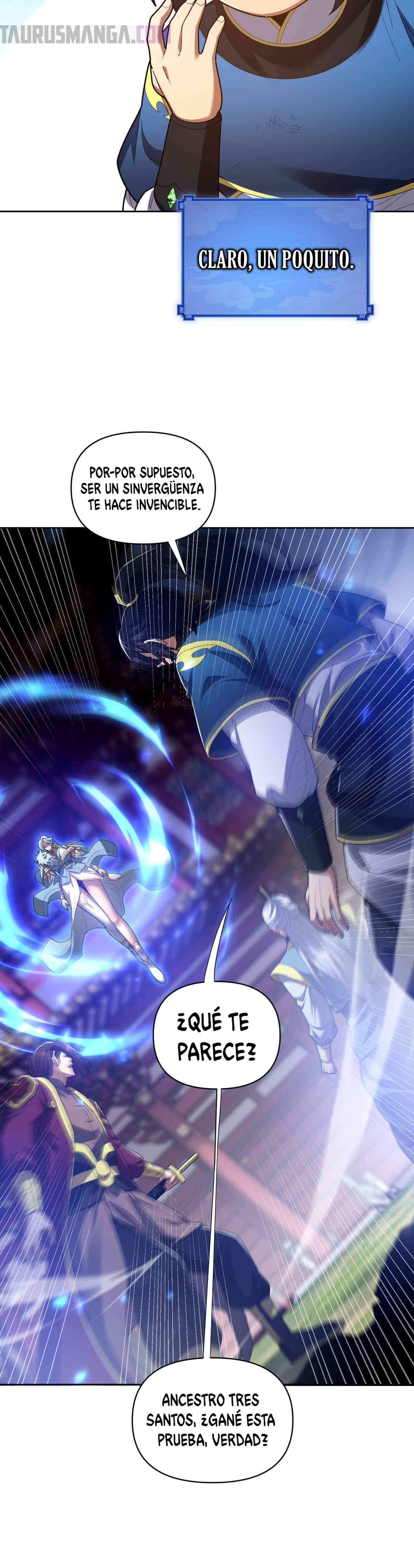 Read Me vuelvo invencible al sorprender a otros ES Manga Online