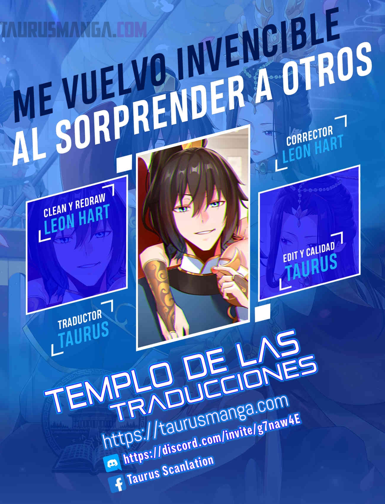 Read Me vuelvo invencible al sorprender a otros ES Manga Online