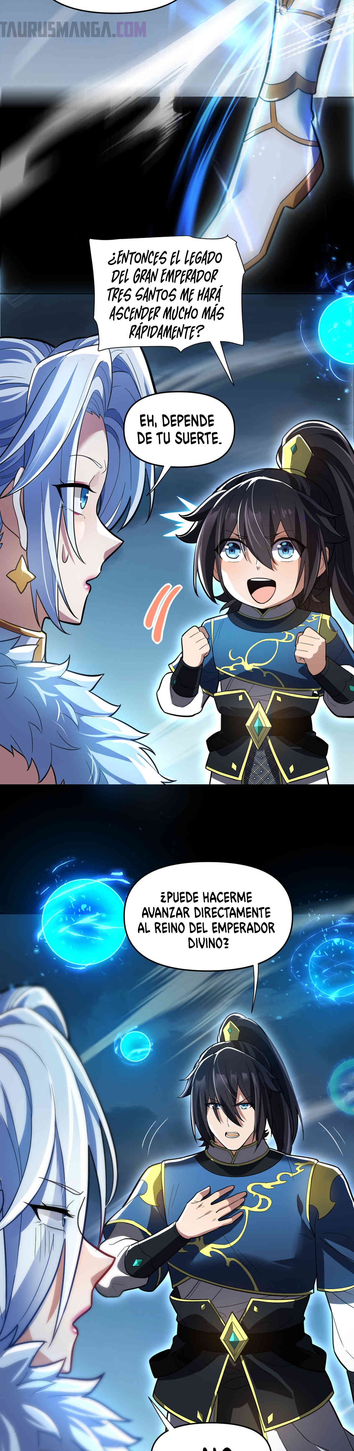 Read Me vuelvo invencible al sorprender a otros ES Manga Online