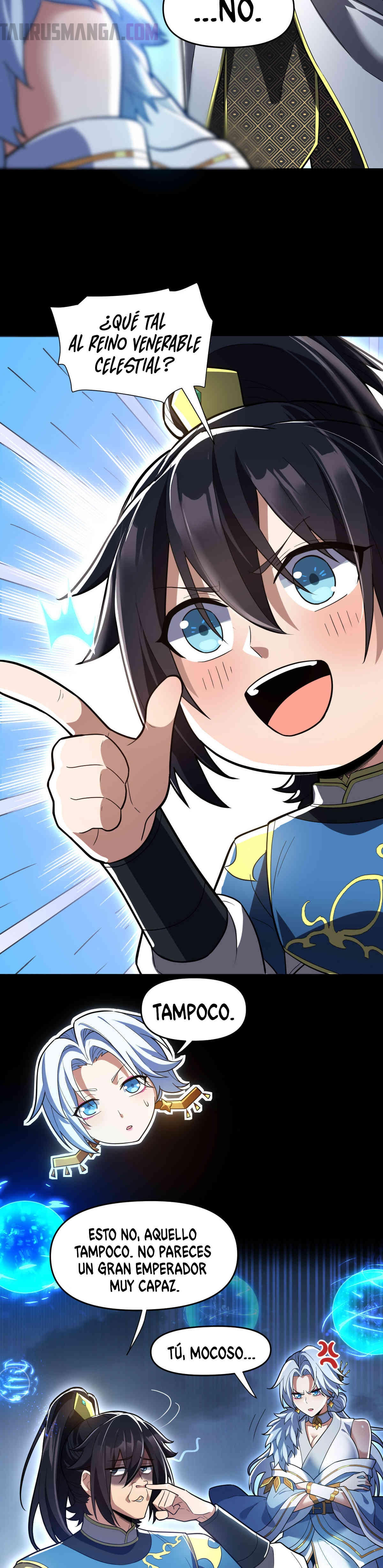 Read Me vuelvo invencible al sorprender a otros ES Manga Online