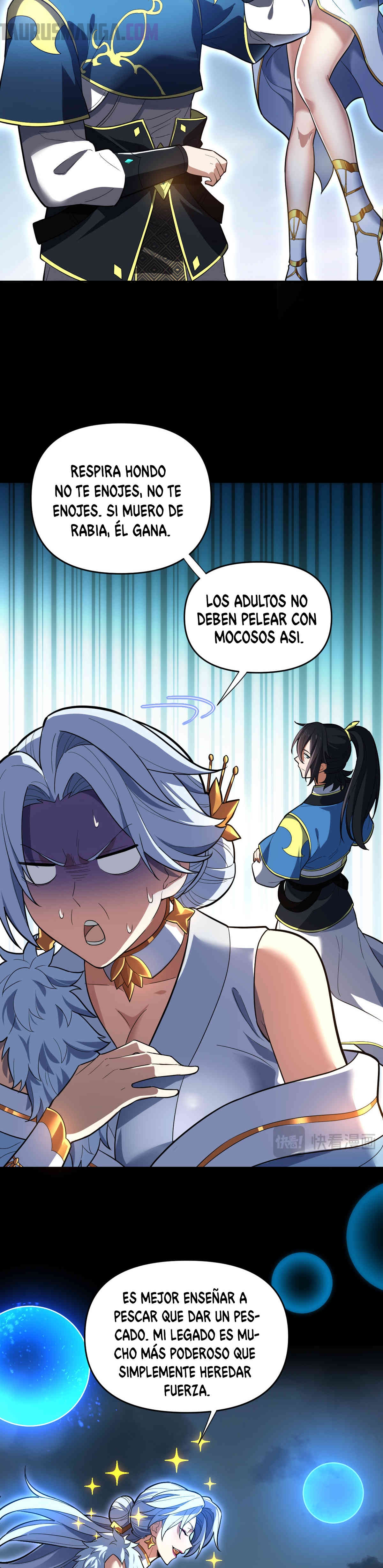 Read Me vuelvo invencible al sorprender a otros ES Manga Online