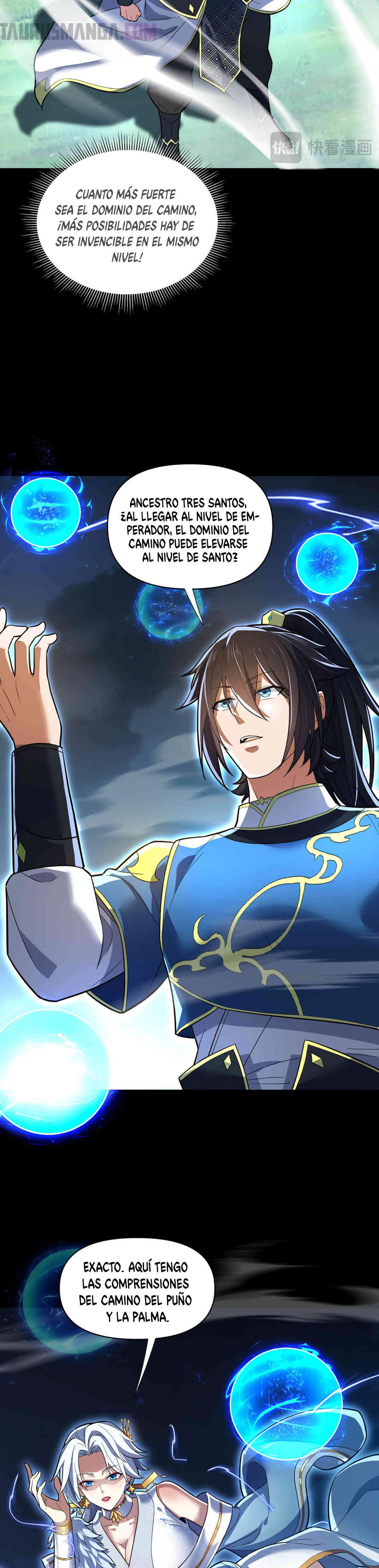 Read Me vuelvo invencible al sorprender a otros ES Manga Online