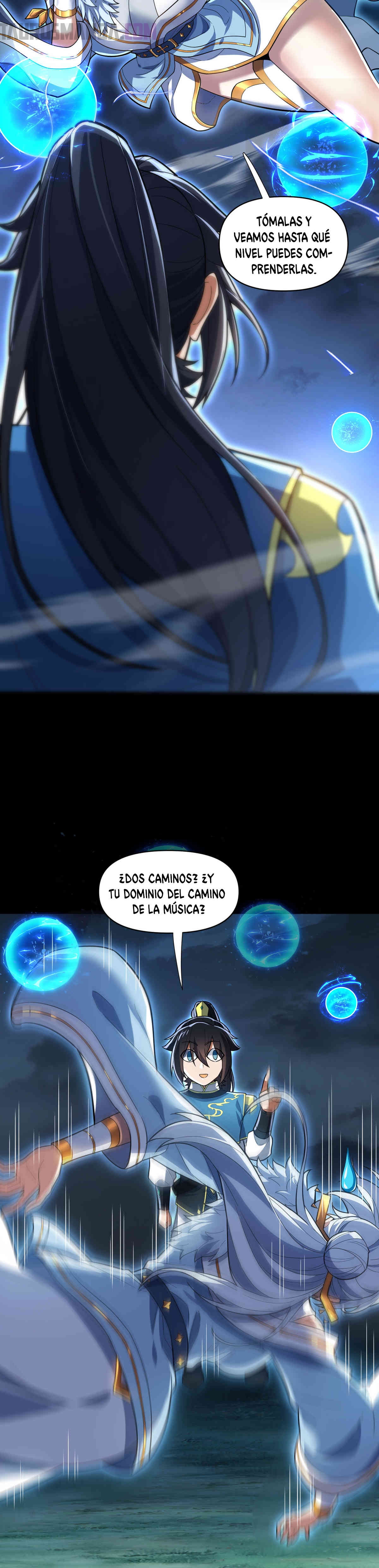 Read Me vuelvo invencible al sorprender a otros ES Manga Online