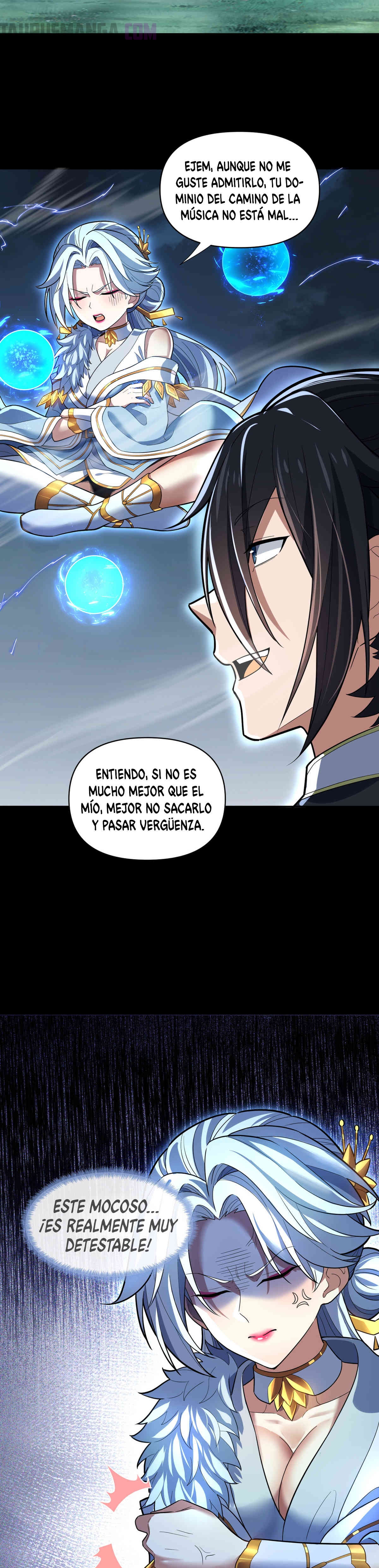 Read Me vuelvo invencible al sorprender a otros ES Manga Online