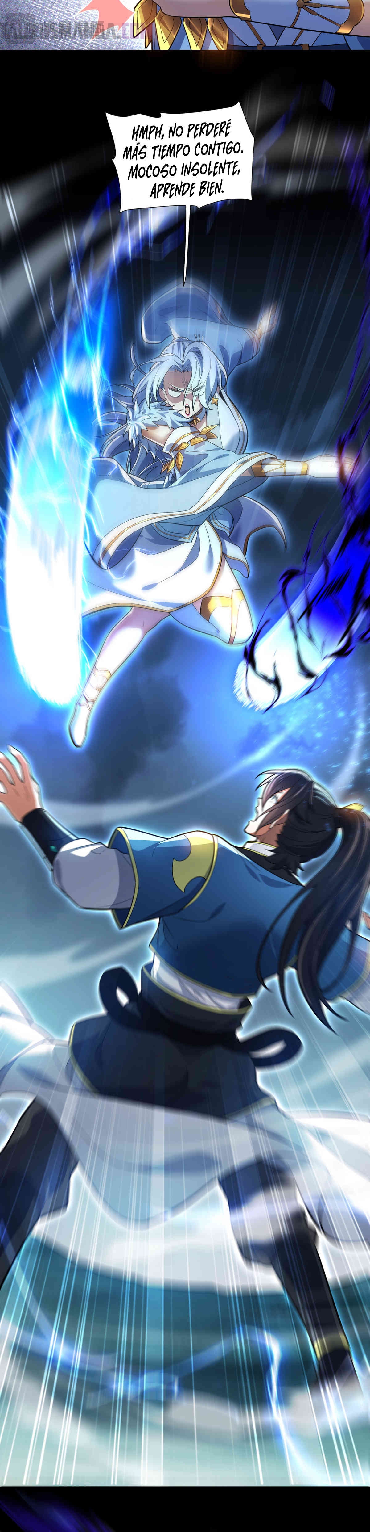 Read Me vuelvo invencible al sorprender a otros ES Manga Online