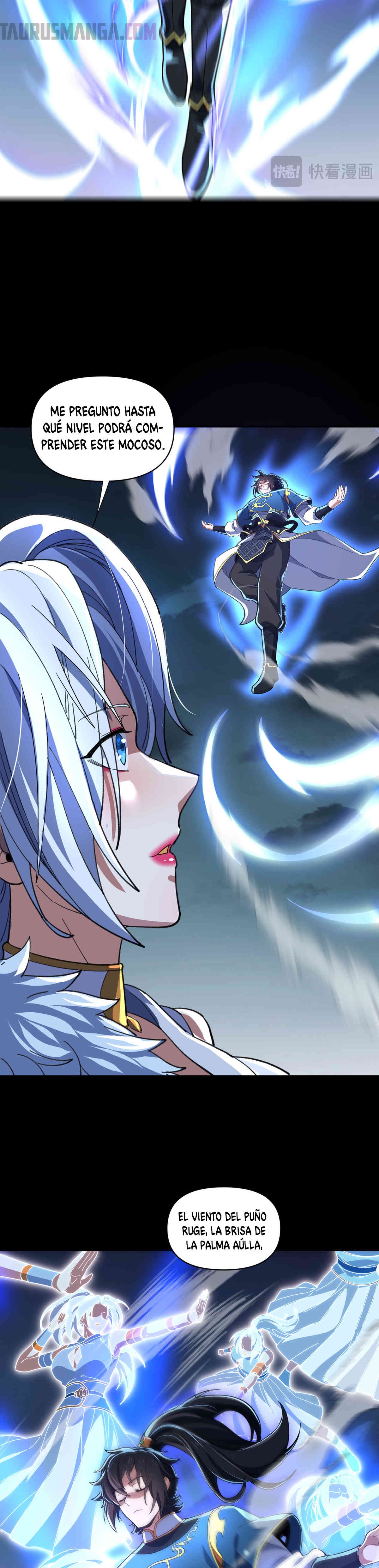 Read Me vuelvo invencible al sorprender a otros ES Manga Online