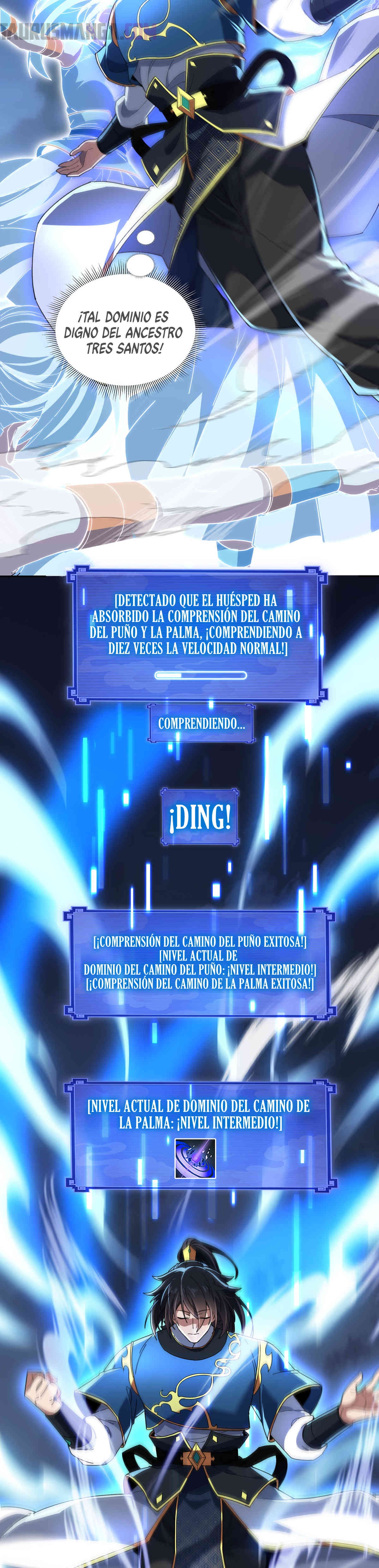 Read Me vuelvo invencible al sorprender a otros ES Manga Online