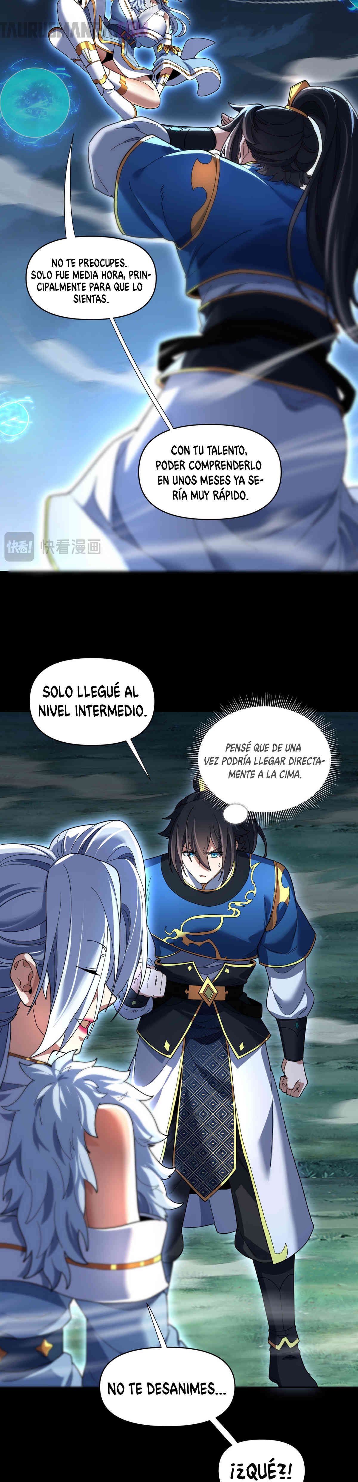 Read Me vuelvo invencible al sorprender a otros ES Manga Online