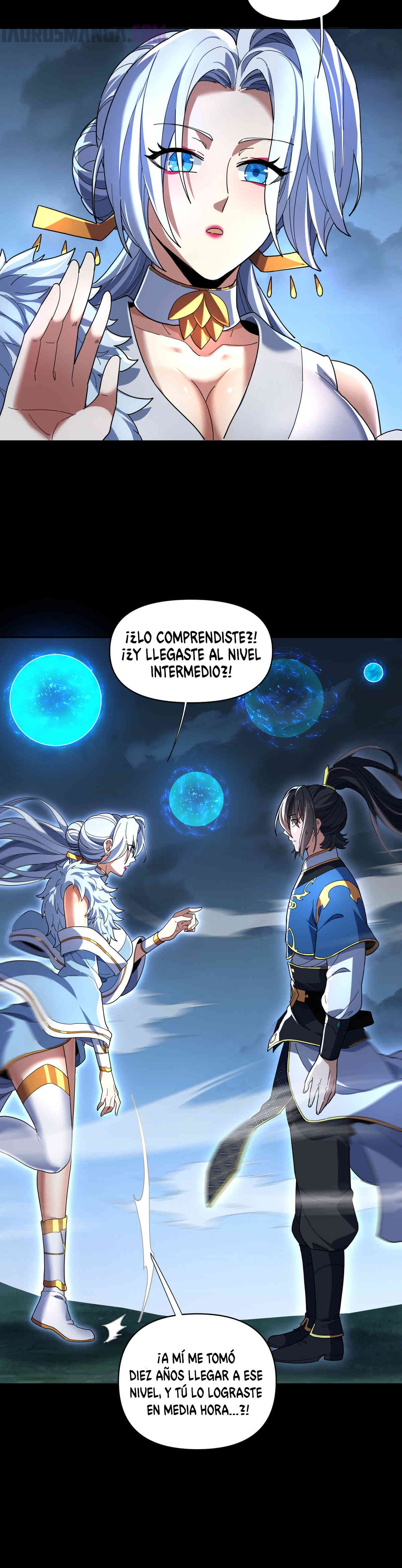 Read Me vuelvo invencible al sorprender a otros ES Manga Online