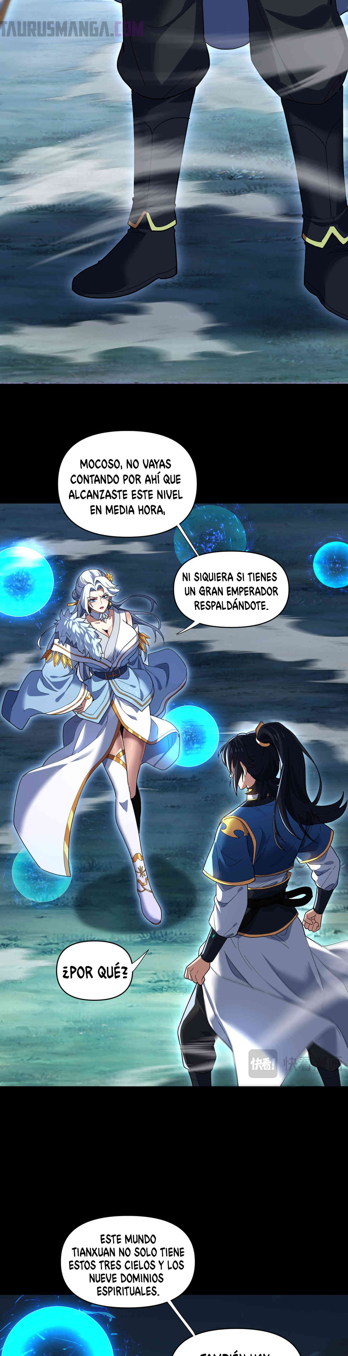 Read Me vuelvo invencible al sorprender a otros ES Manga Online