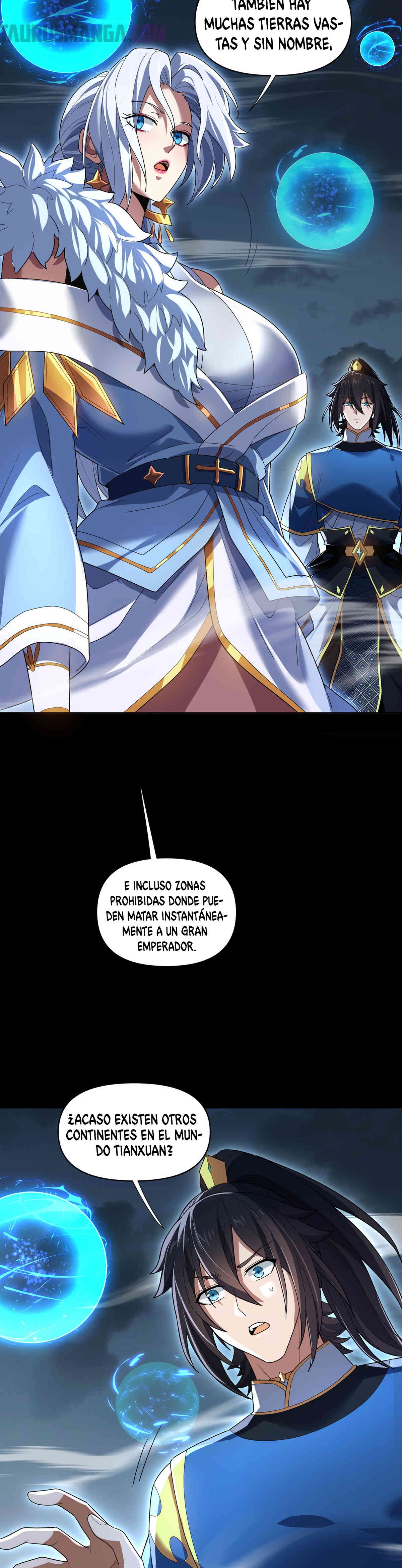 Read Me vuelvo invencible al sorprender a otros ES Manga Online