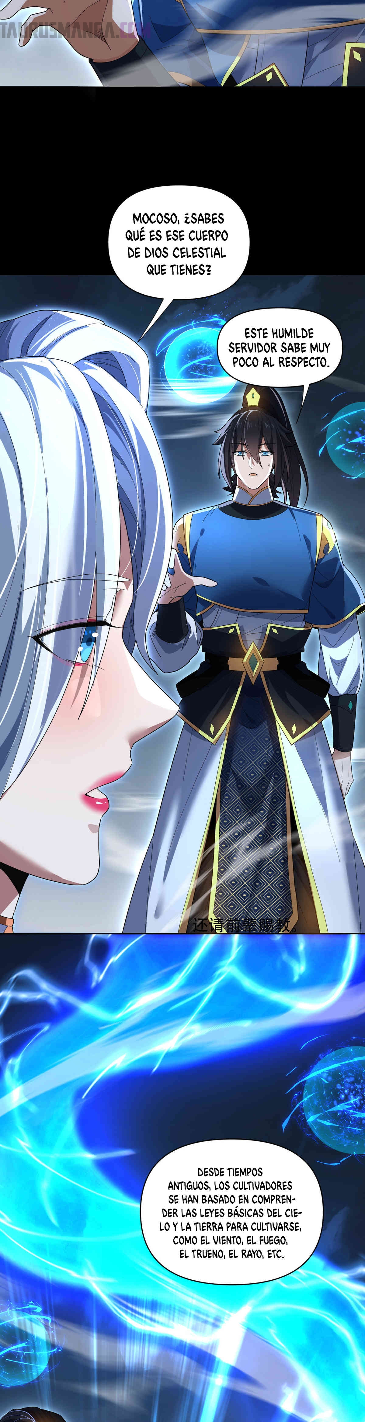 Read Me vuelvo invencible al sorprender a otros ES Manga Online
