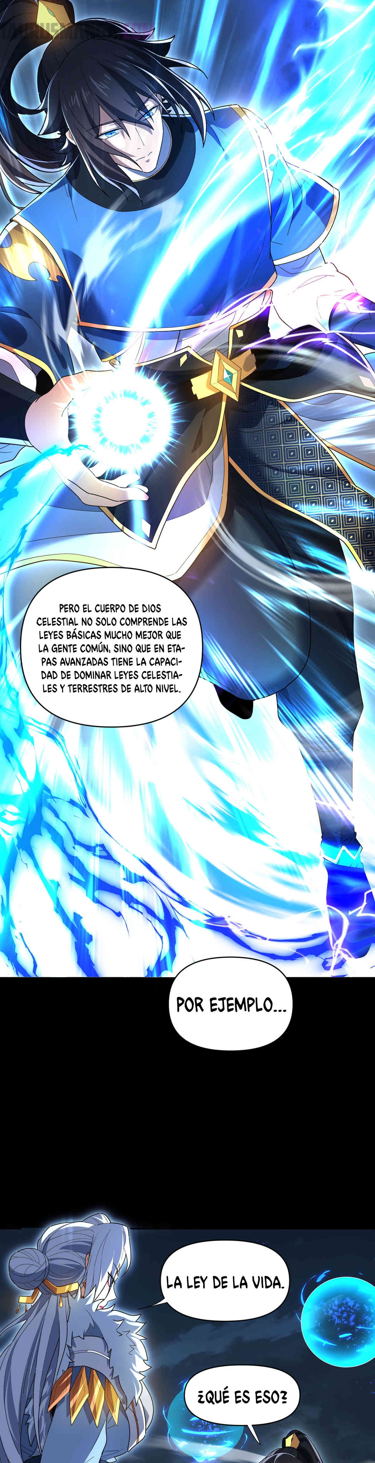 Read Me vuelvo invencible al sorprender a otros ES Manga Online