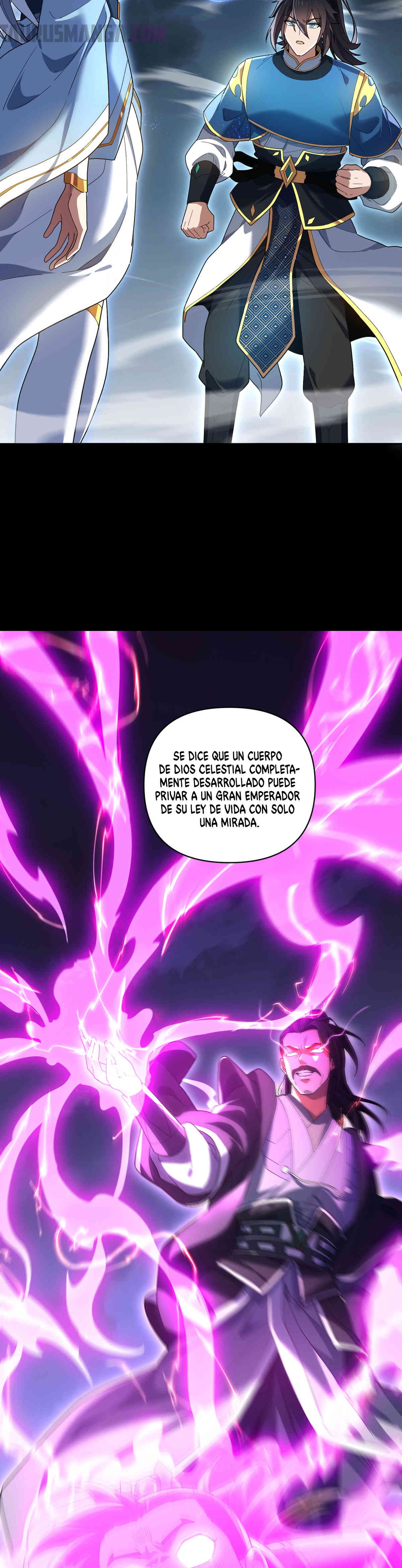 Read Me vuelvo invencible al sorprender a otros ES Manga Online