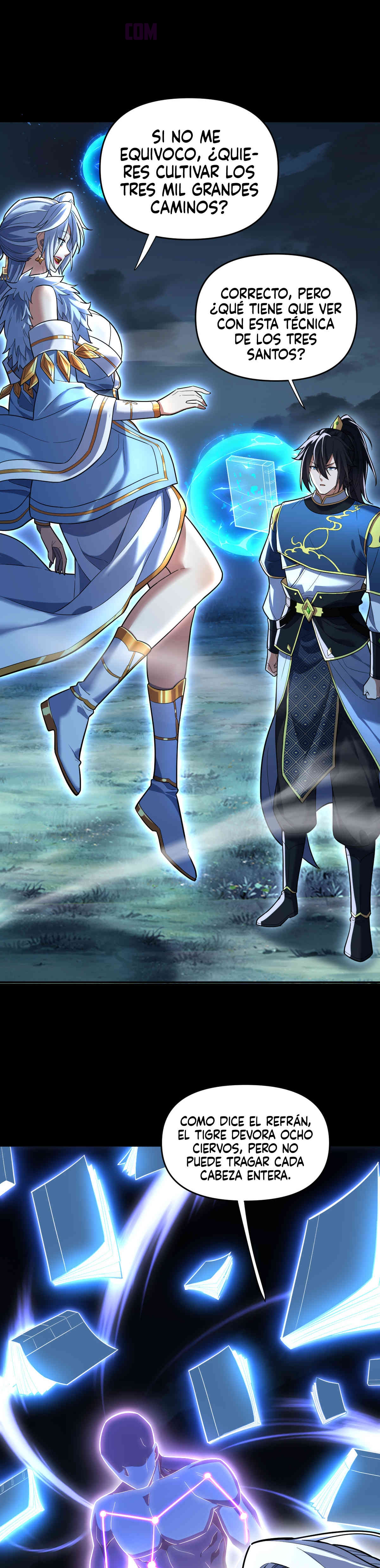 Read Me vuelvo invencible al sorprender a otros ES Manga Online