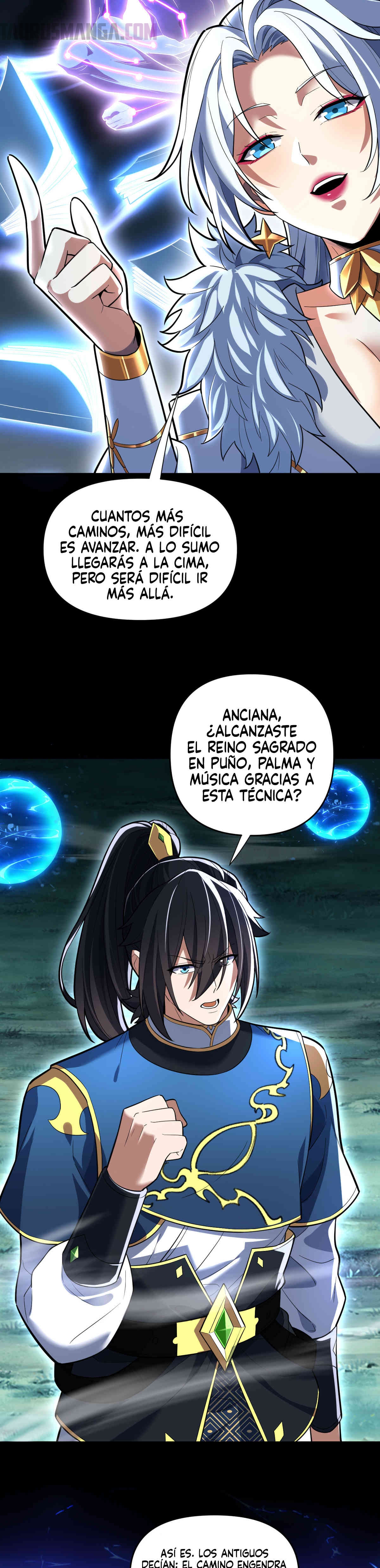 Read Me vuelvo invencible al sorprender a otros ES Manga Online