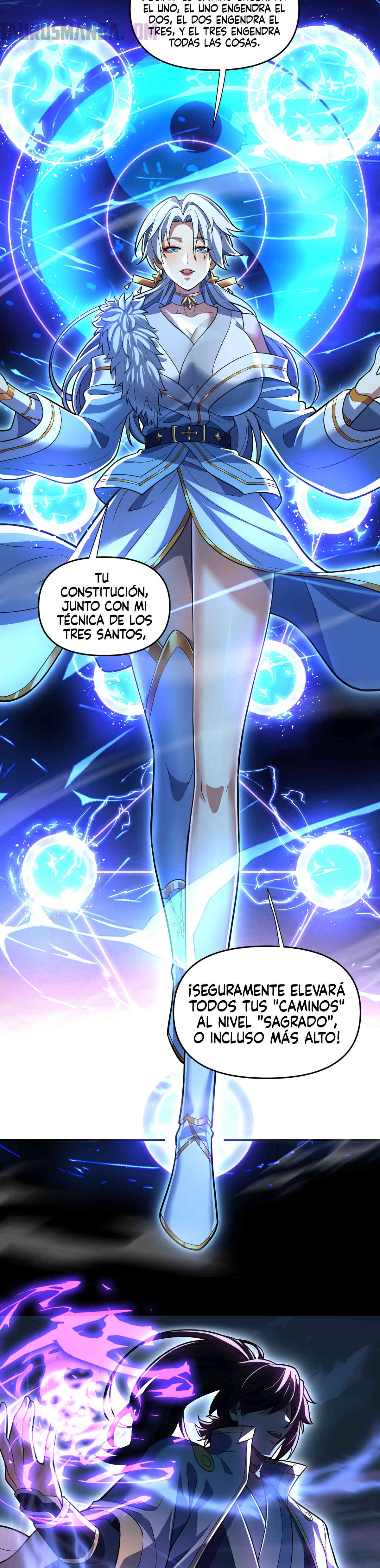 Read Me vuelvo invencible al sorprender a otros ES Manga Online