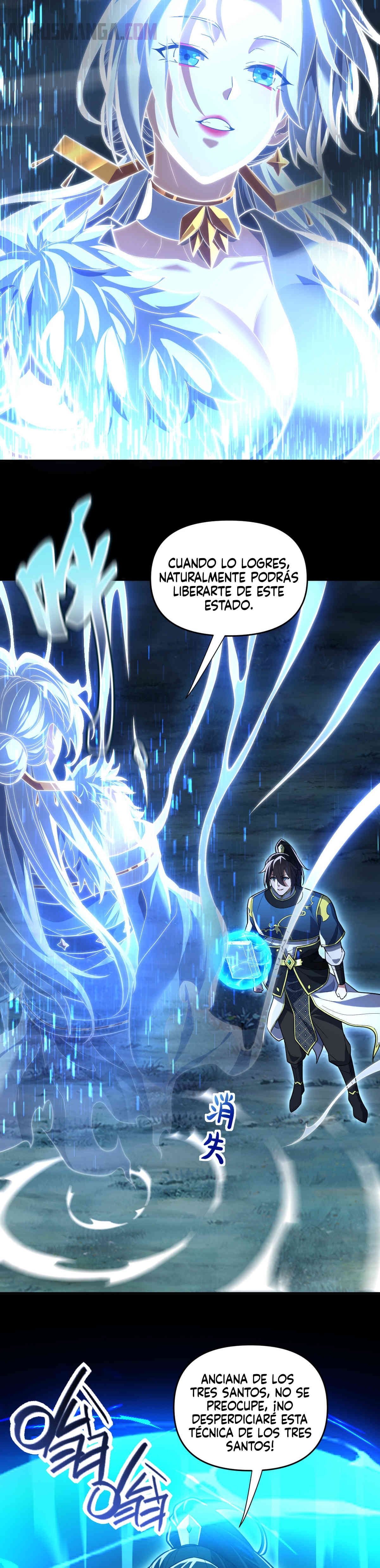 Read Me vuelvo invencible al sorprender a otros ES Manga Online