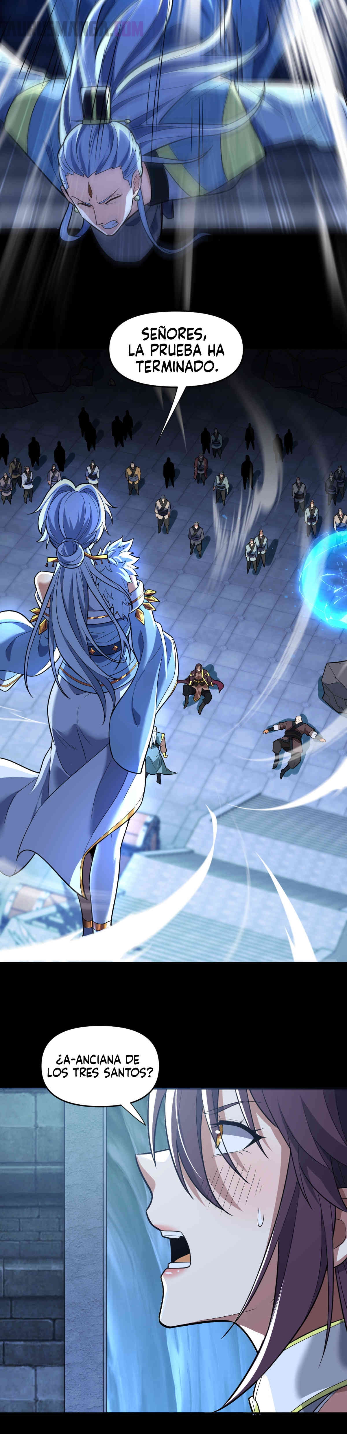 Read Me vuelvo invencible al sorprender a otros ES Manga Online