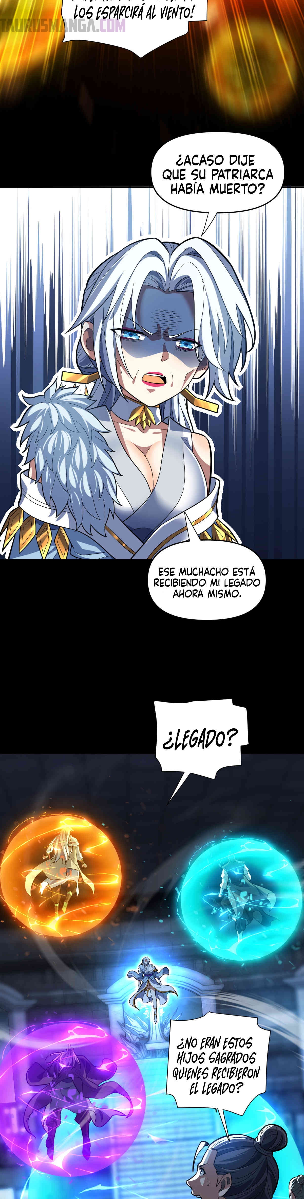 Read Me vuelvo invencible al sorprender a otros ES Manga Online