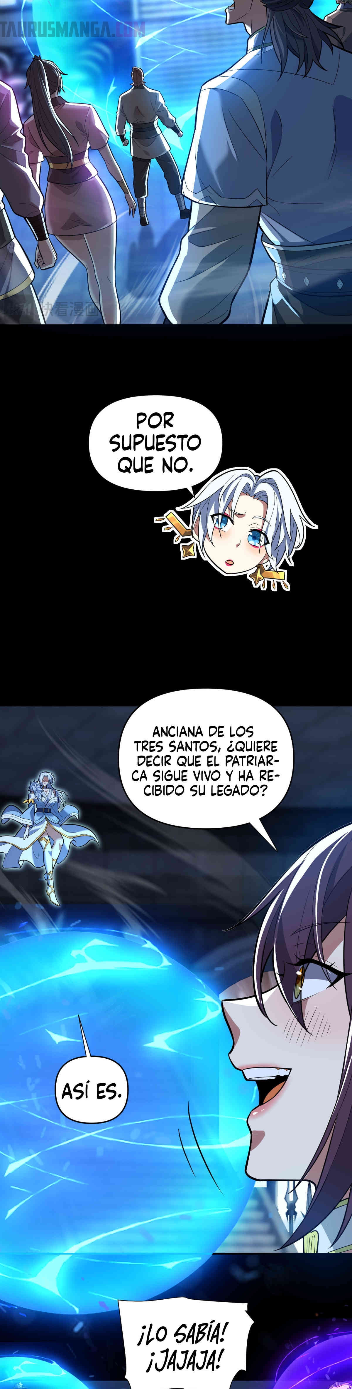 Read Me vuelvo invencible al sorprender a otros ES Manga Online