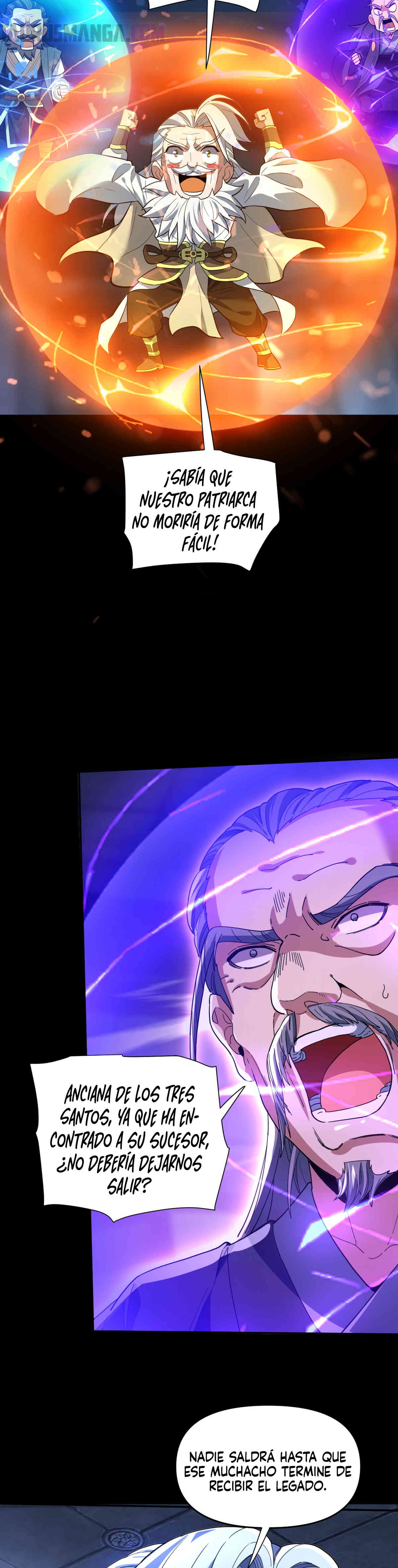 Read Me vuelvo invencible al sorprender a otros ES Manga Online