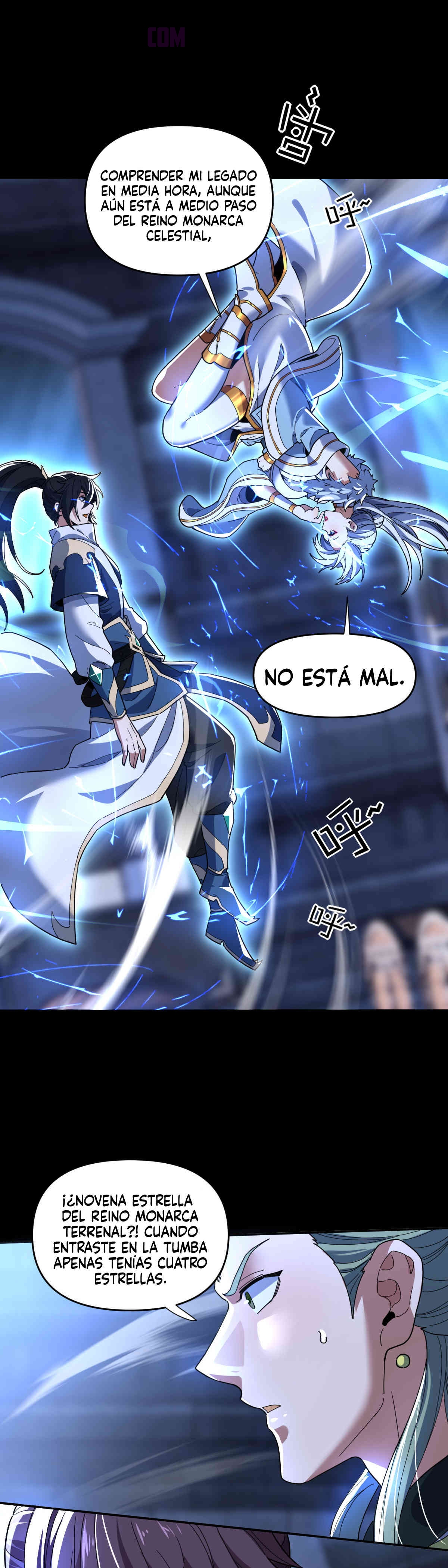 Read Me vuelvo invencible al sorprender a otros ES Manga Online