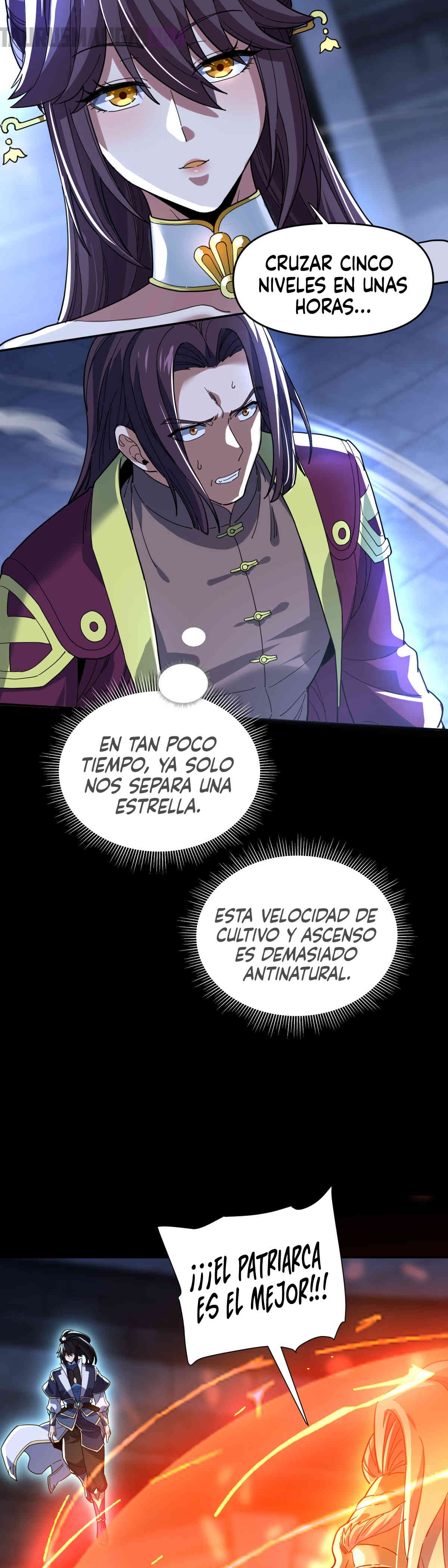 Read Me vuelvo invencible al sorprender a otros ES Manga Online