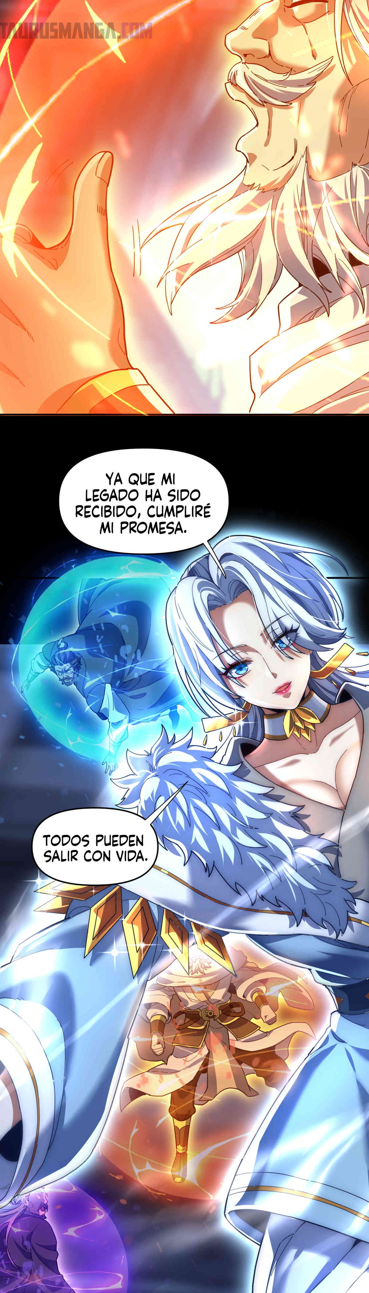 Read Me vuelvo invencible al sorprender a otros ES Manga Online