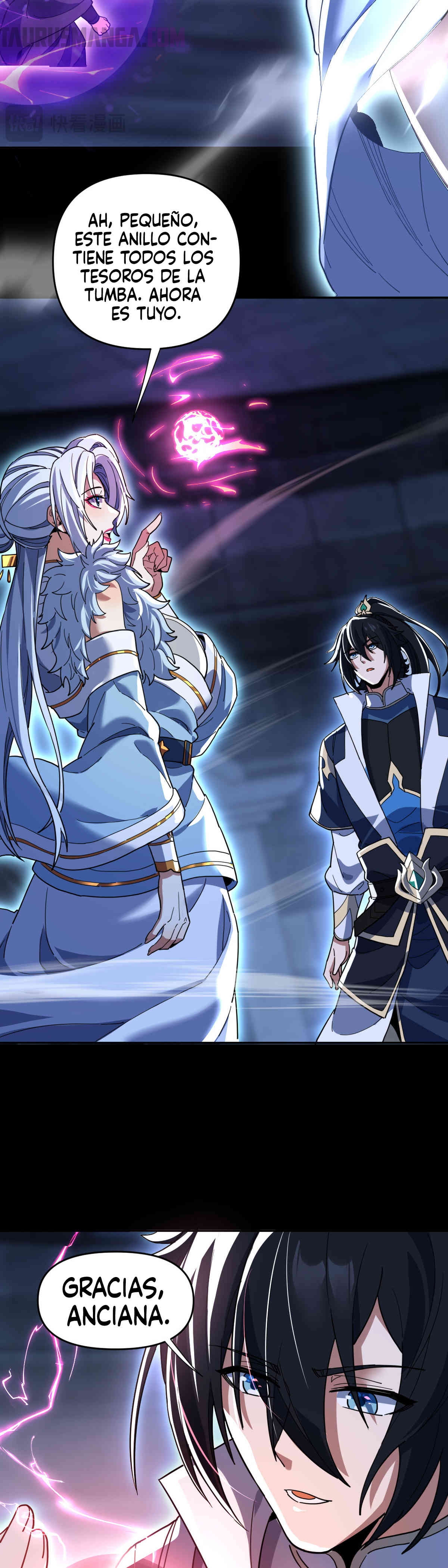 Read Me vuelvo invencible al sorprender a otros ES Manga Online