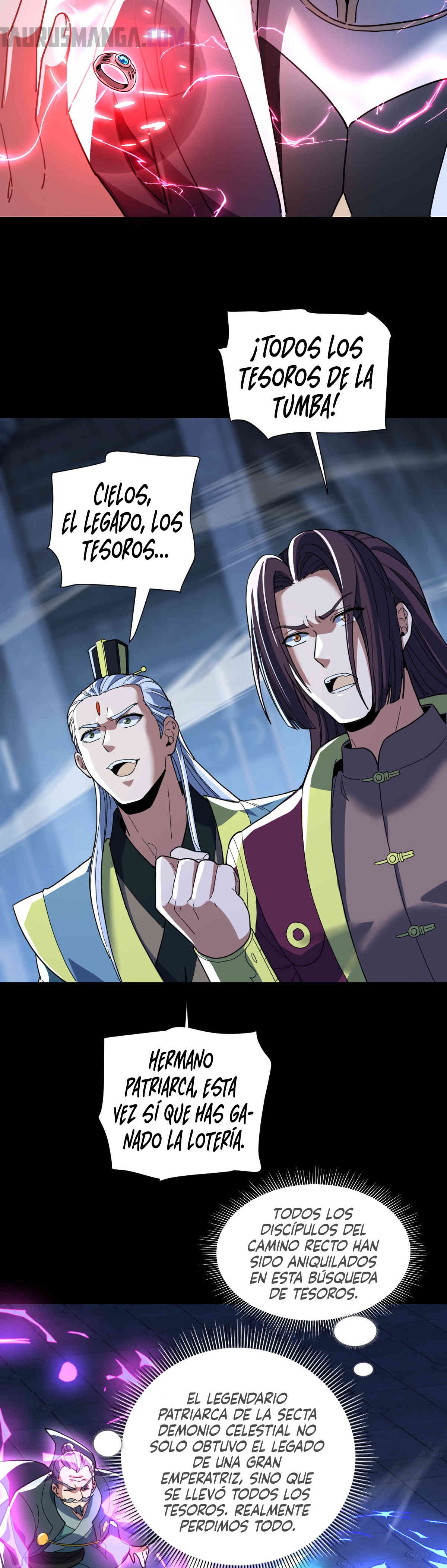 Read Me vuelvo invencible al sorprender a otros ES Manga Online