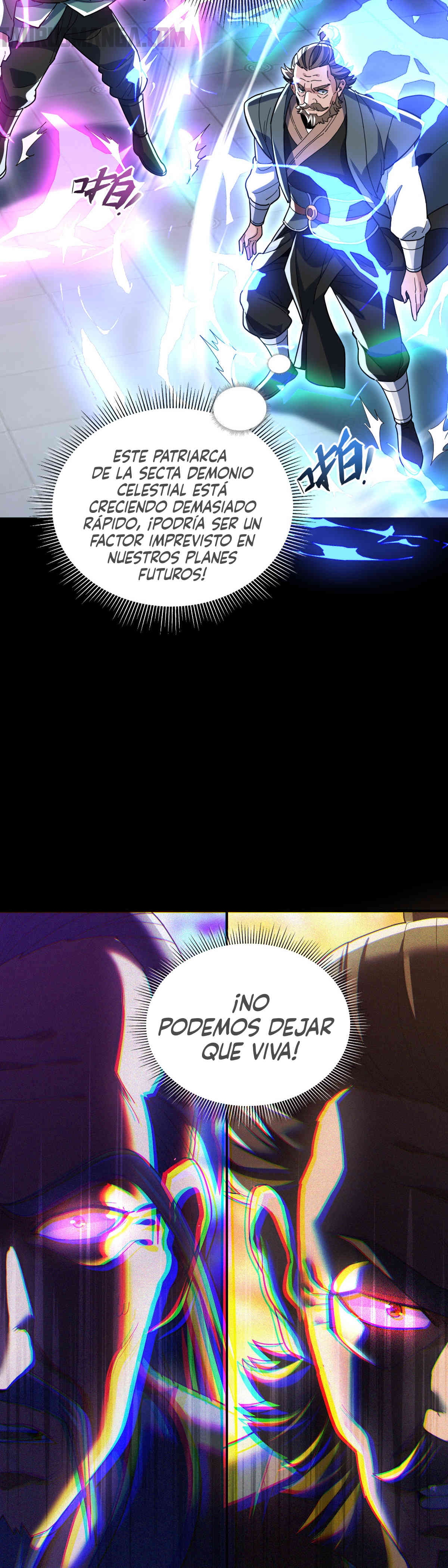 Read Me vuelvo invencible al sorprender a otros ES Manga Online