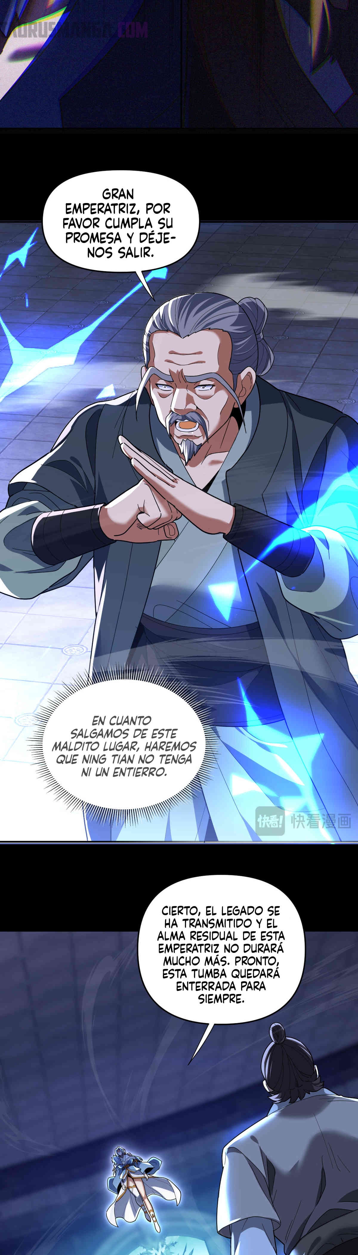 Read Me vuelvo invencible al sorprender a otros ES Manga Online