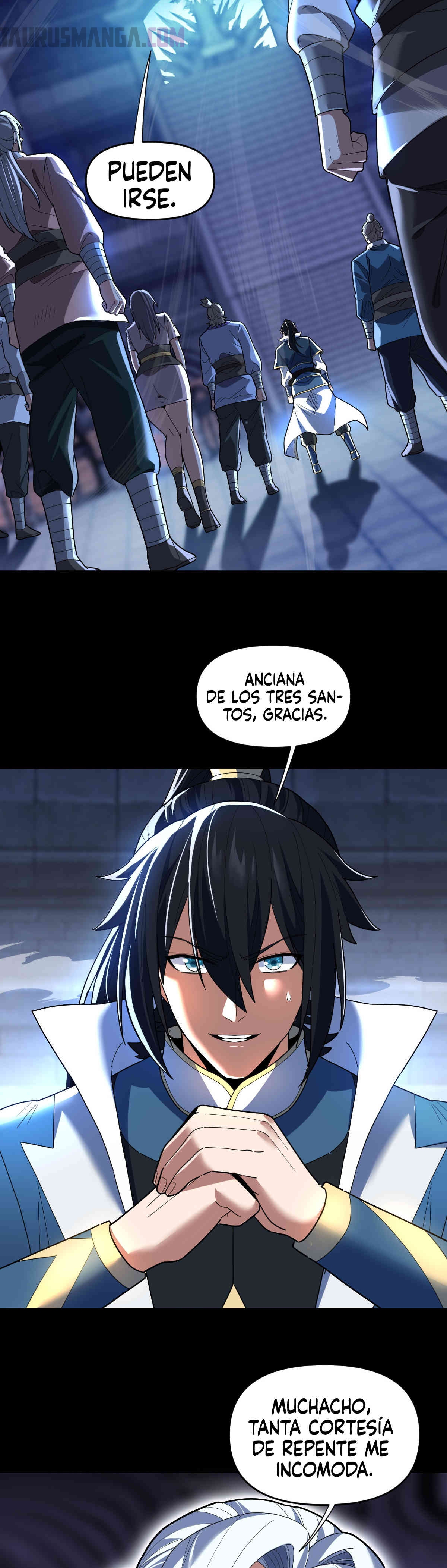 Read Me vuelvo invencible al sorprender a otros ES Manga Online