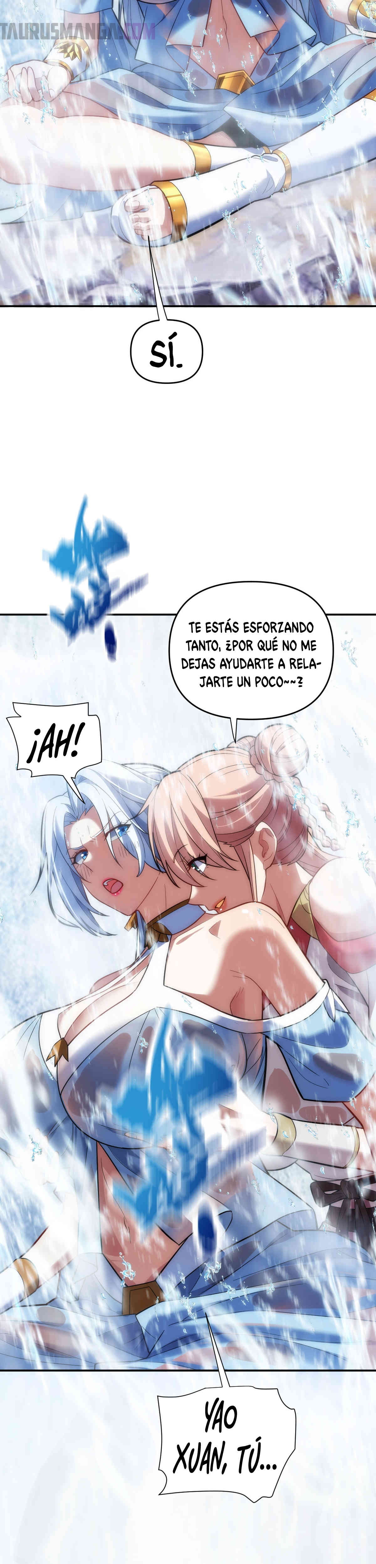 Read Me vuelvo invencible al sorprender a otros ES Manga Online