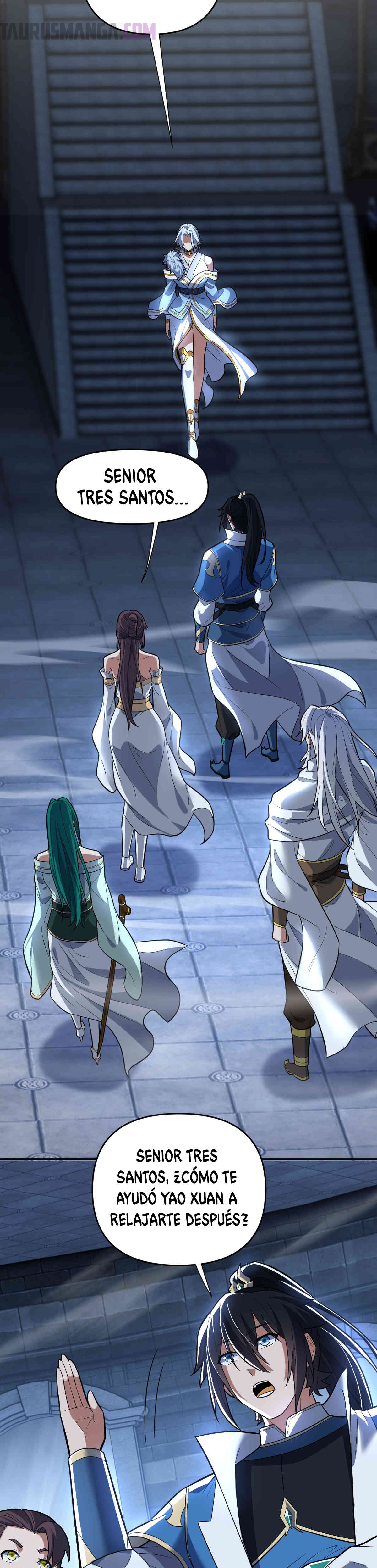 Read Me vuelvo invencible al sorprender a otros ES Manga Online
