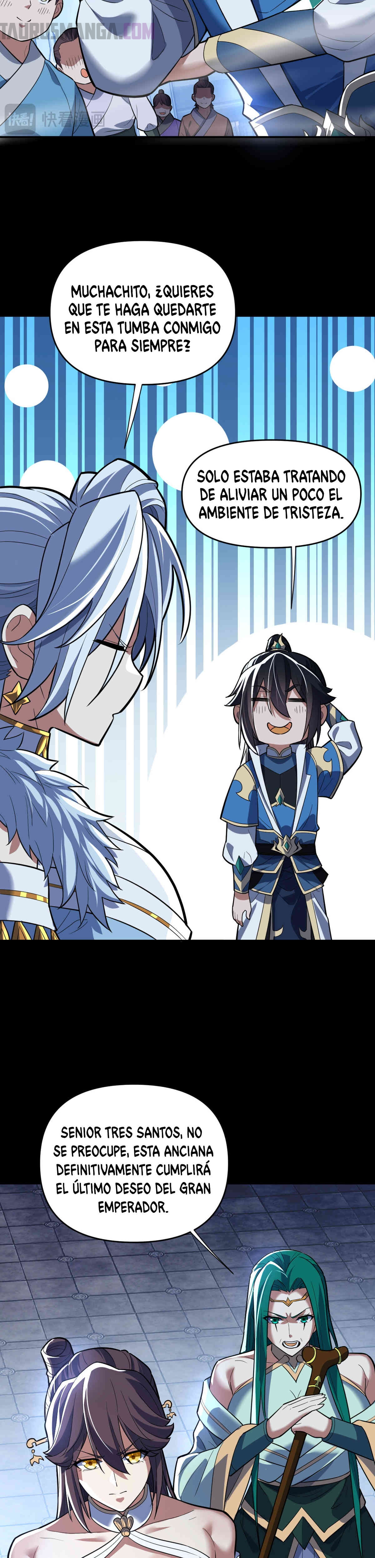 Read Me vuelvo invencible al sorprender a otros ES Manga Online