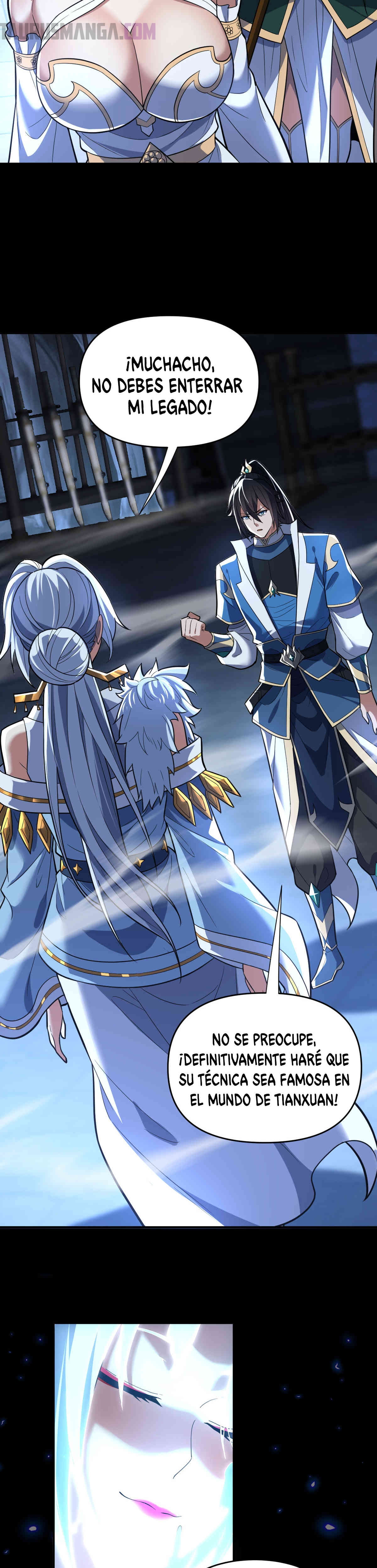 Read Me vuelvo invencible al sorprender a otros ES Manga Online